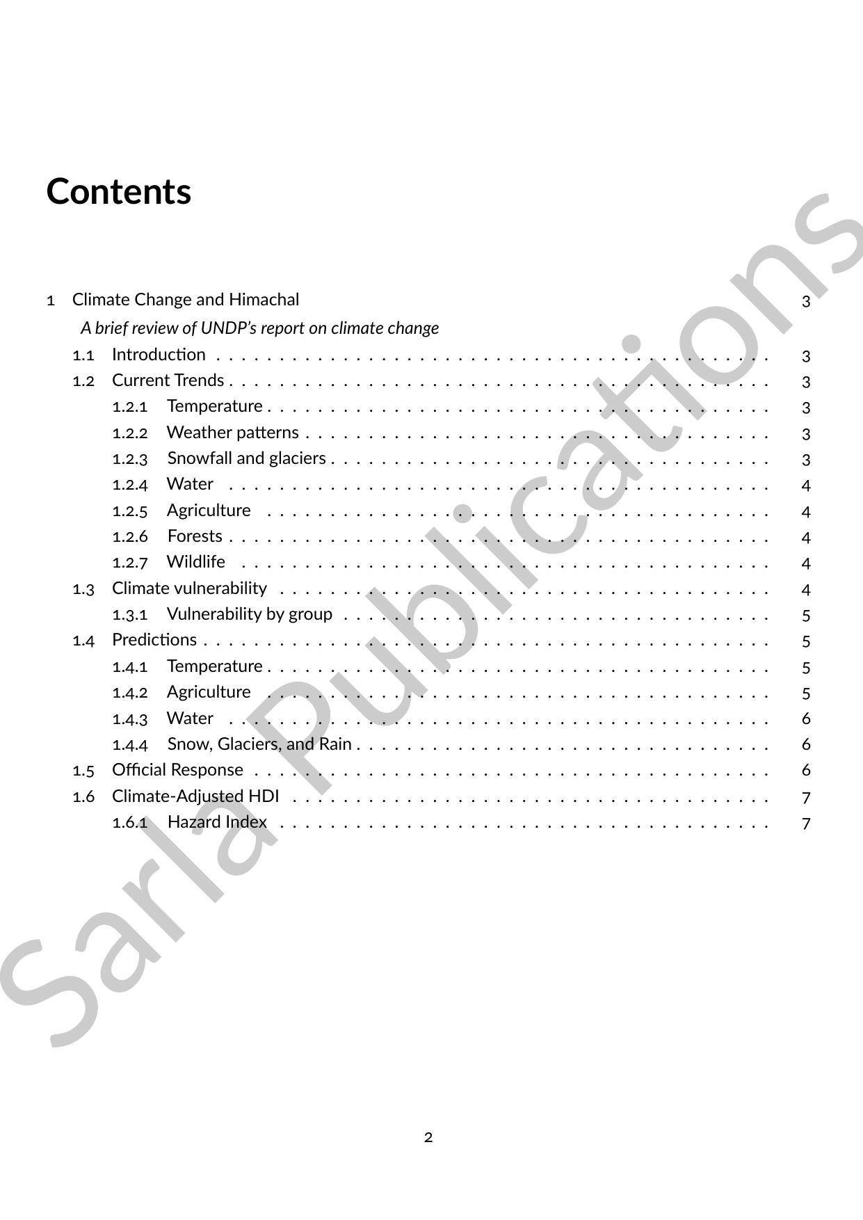 Climate Change and Himachal: A brief review of UNDP's report on climate change - Image 2