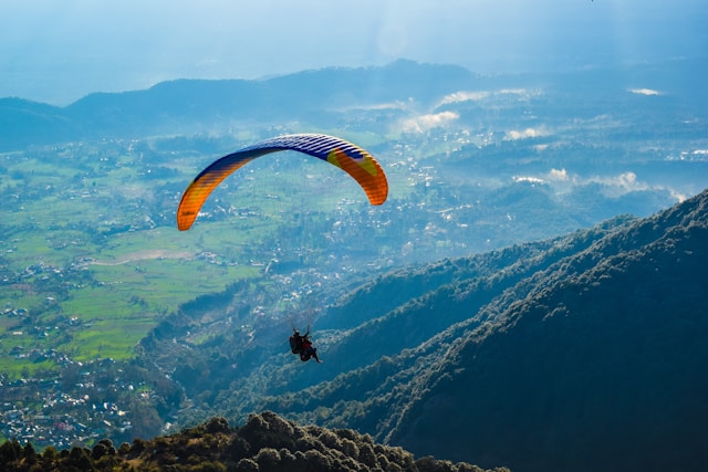 Alisha Katoch becomes the first Indian to participate in the World Accuracy Paragliding Competition