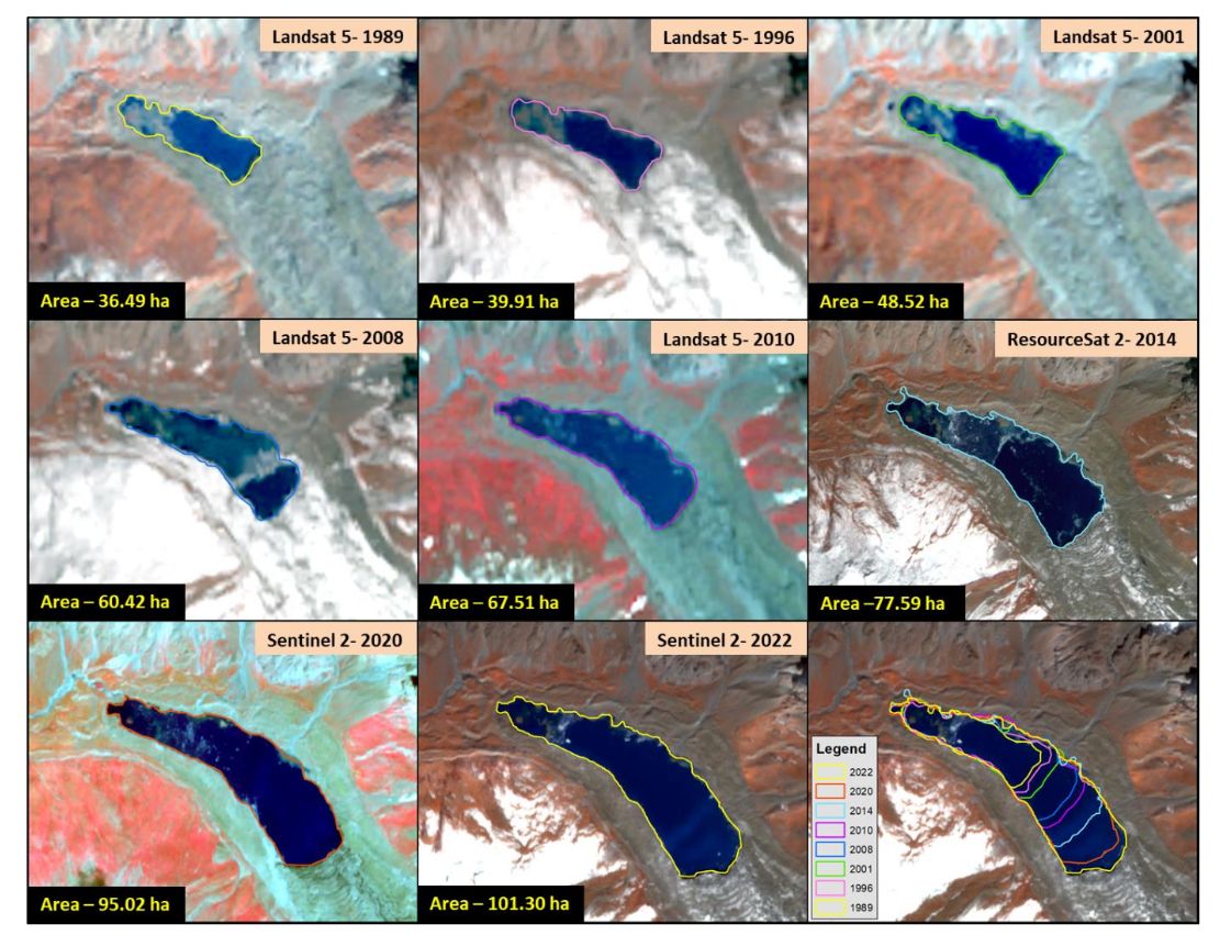 Ghepan Lake’s area increased by 178% in 33 years e_428dcd8fde49_ghepanExpansionOvertheYears